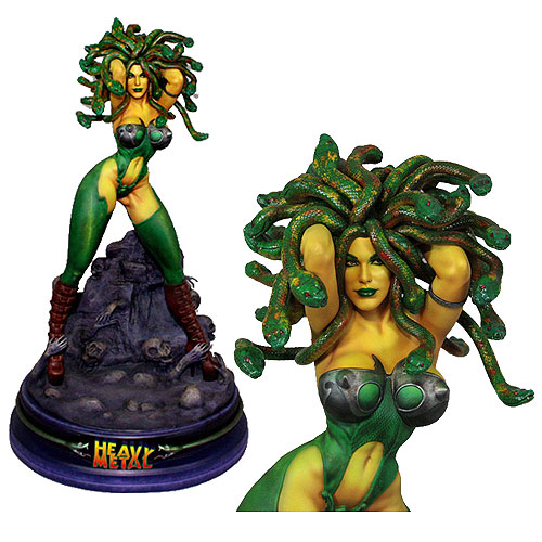 Heavy Metal Medusa 1:4 Scale Statue